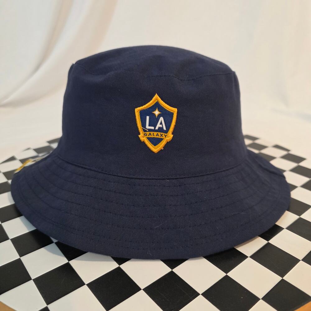 LA Galaxy MLS Season Ticket Member‎ Exclusive Navy Blue Bucket Hat Gameday